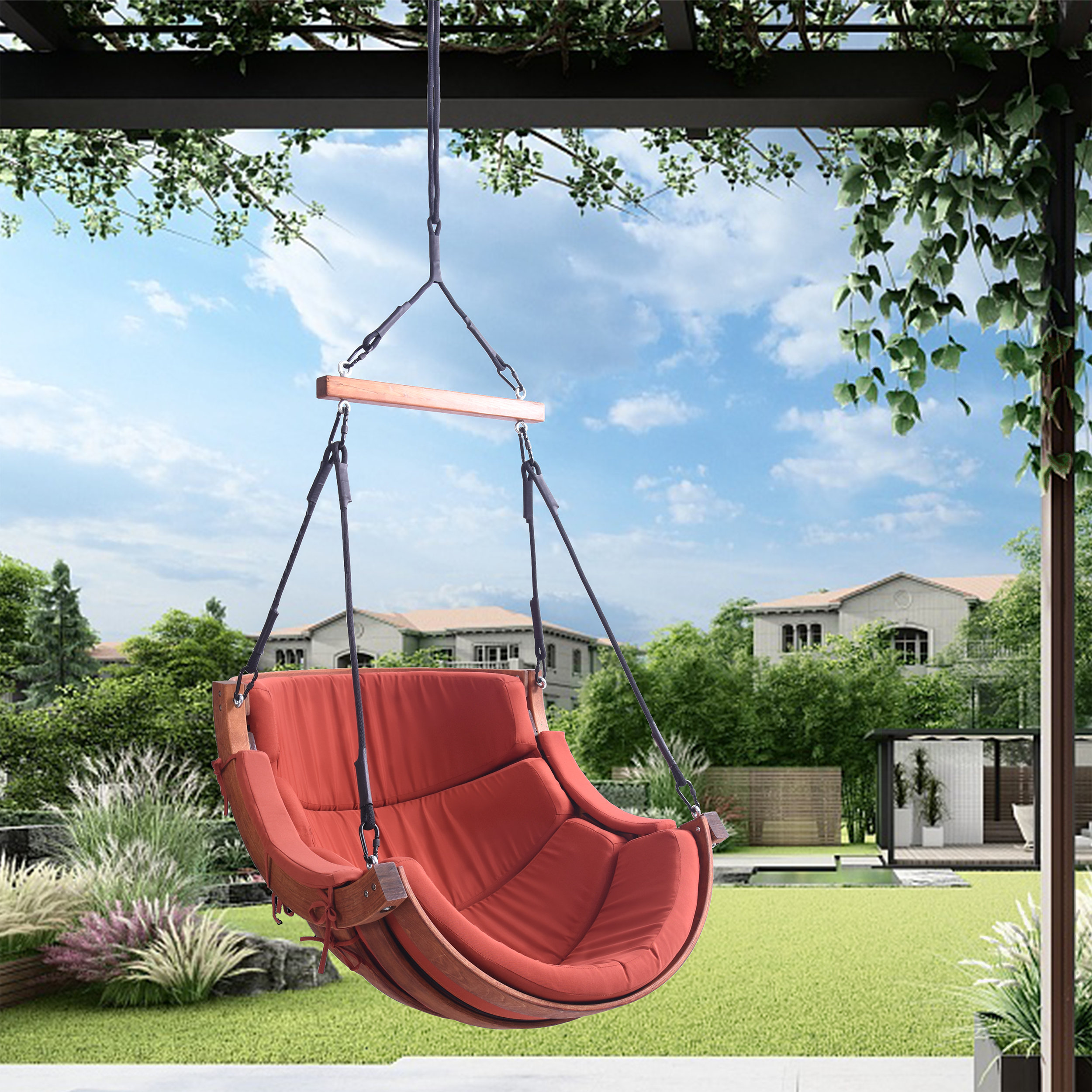 Tybori Porch Swing | Wayfair